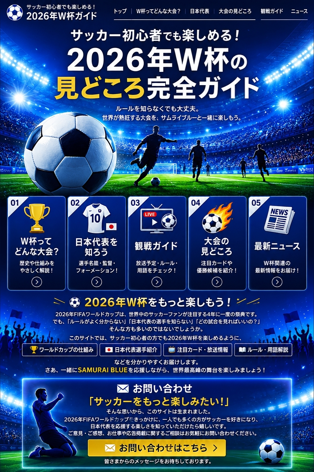 トップページ